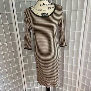 Chris & Carol Size Small Thermal Like Dress